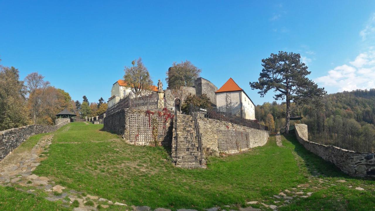 Penzion Hradu Svojanov Svojanov  Zewnętrze zdjęcie