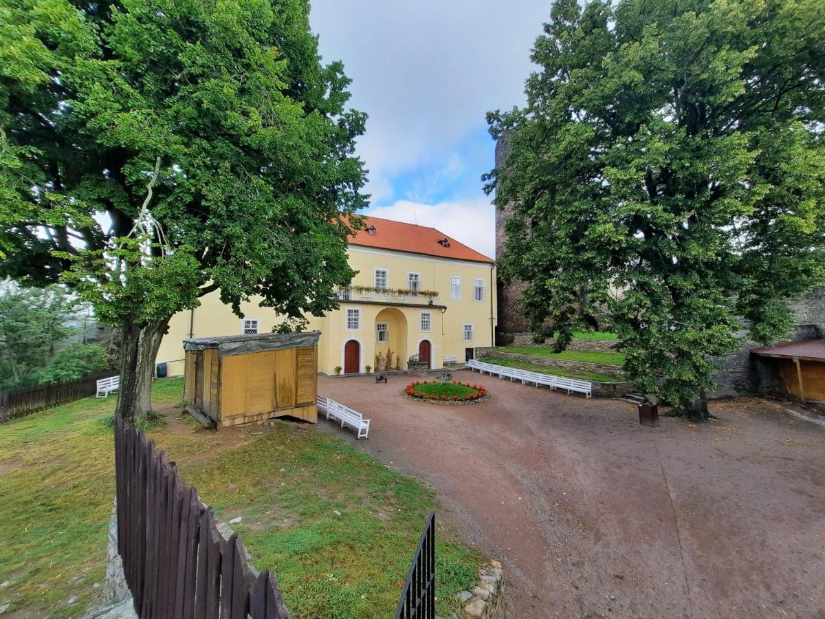 Penzion Hradu Svojanov Svojanov  Zewnętrze zdjęcie