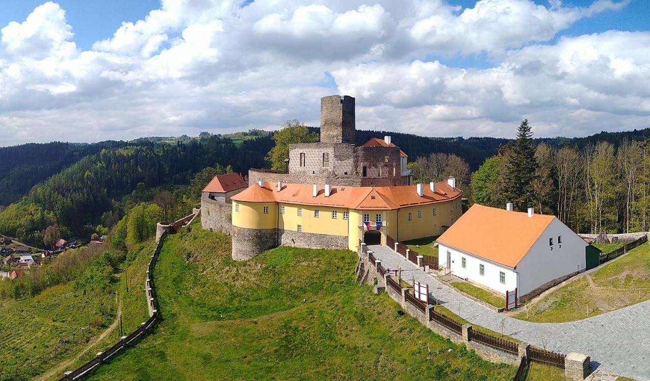 Penzion Hradu Svojanov Svojanov  Zewnętrze zdjęcie