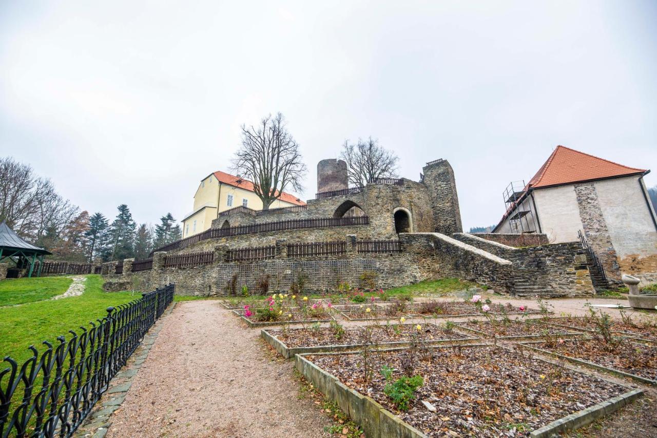 Penzion Hradu Svojanov Svojanov  Zewnętrze zdjęcie